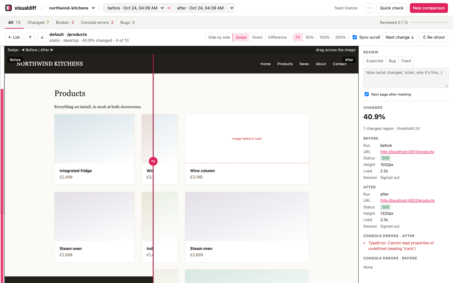 Swipe